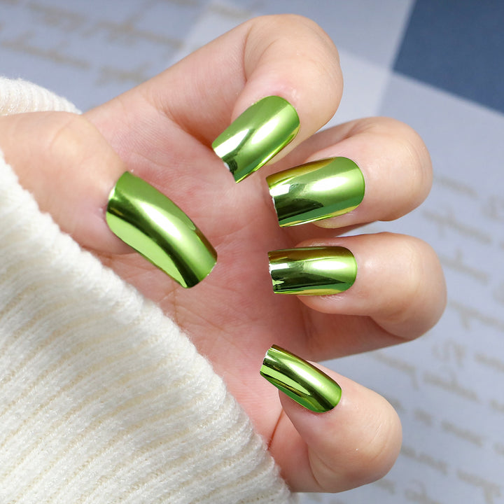 Premium Mirror Finish Nail Art Tips Kalsten