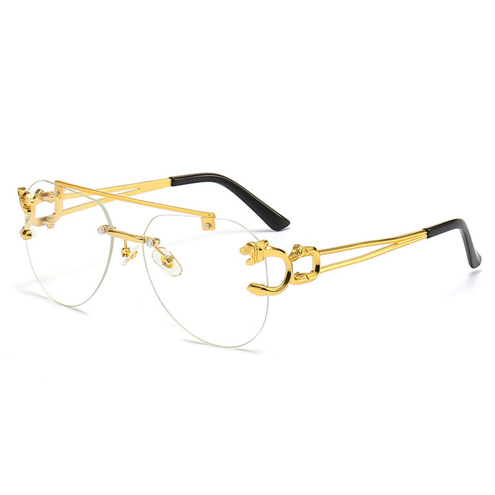 Ladies Designer Sunglasses with Unique Animal Accent Kalsten