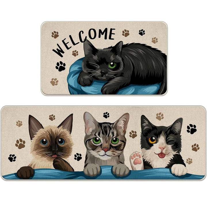 Wine-Themed Kitchen Runner Mat Kalsten