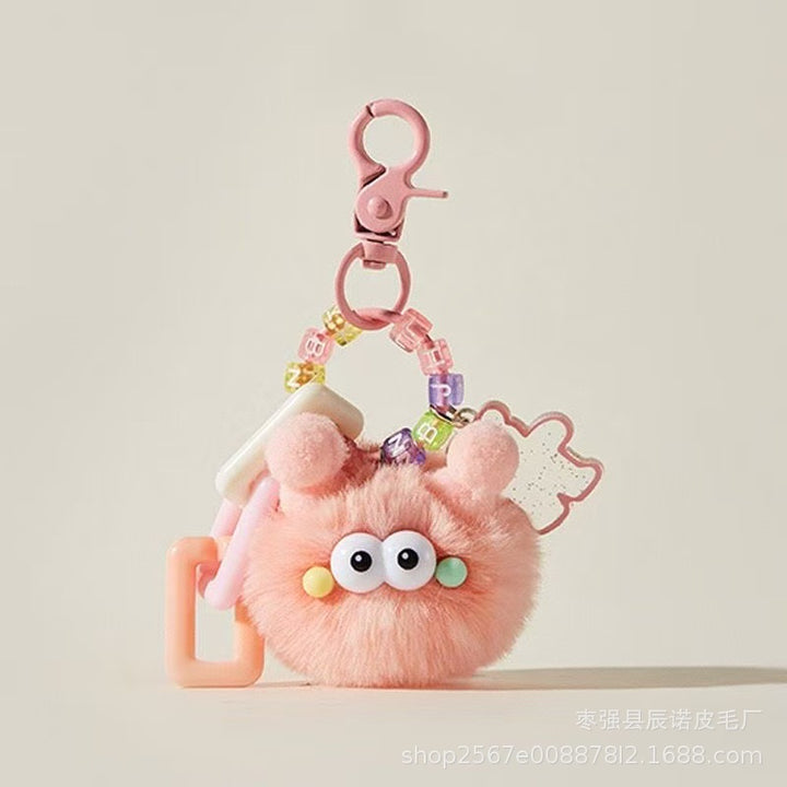 Cute Plush Keychain Kalsten