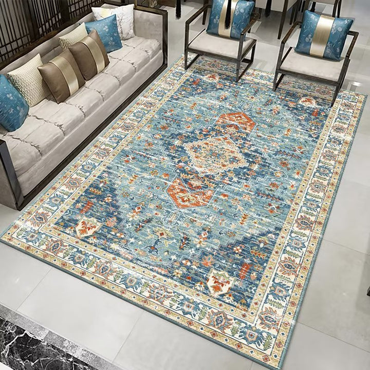 Vintage-Inspired Area Rug Kalsten