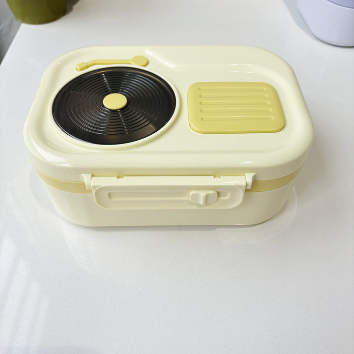 Retro-Inspired Food Storage Box