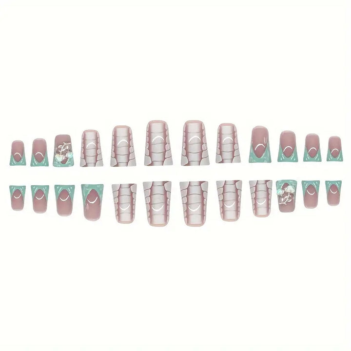 Artistic 3D Nail Art Extensions Kalsten