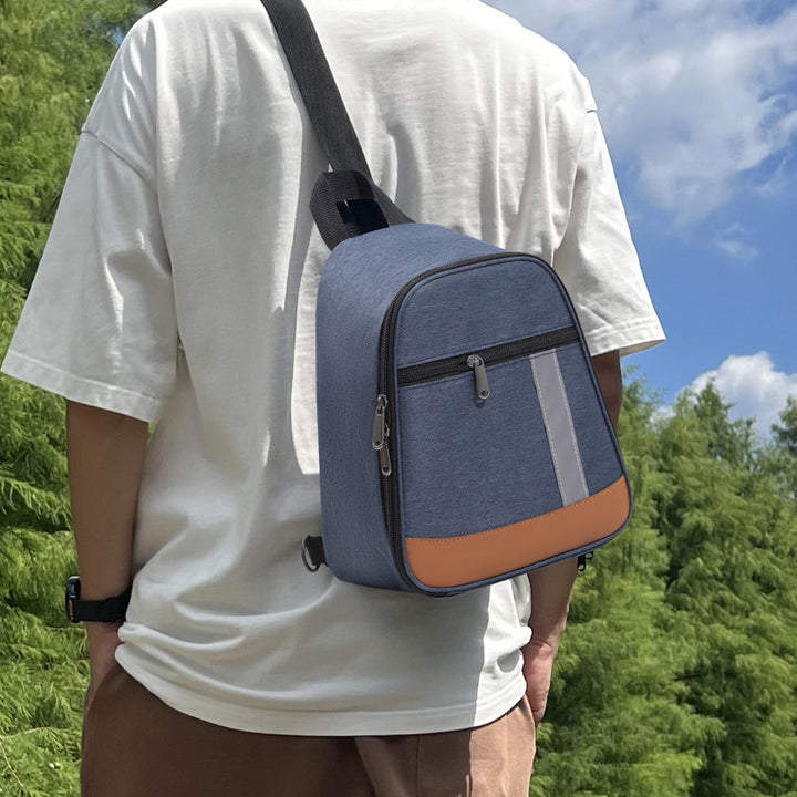 Insulated Lunch Tote with Multi-Pocket Design