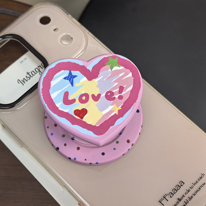 Heart-Shaped Phone Grip Kalsten 1787058272