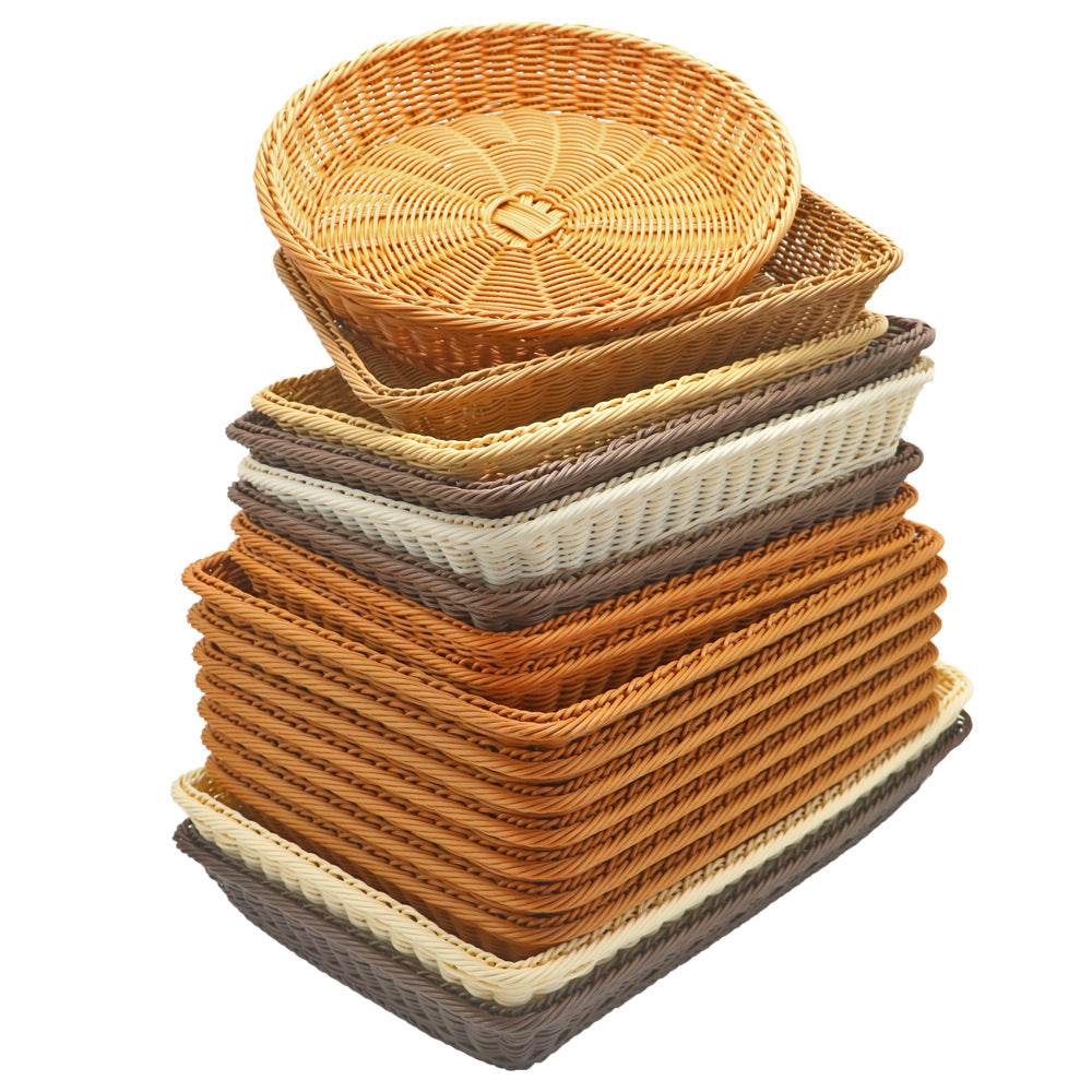 Handwoven storage basket Kalsten