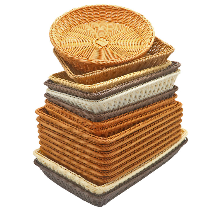 Handwoven storage basket Kalsten