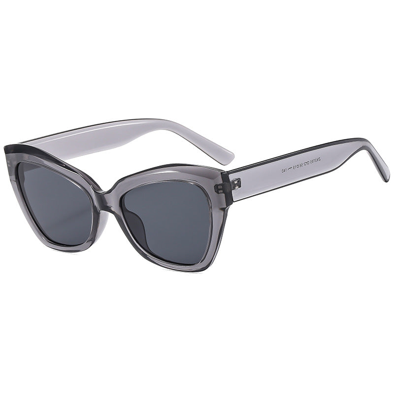 Women Cat-Eye Sunglasses with Distinctive Frame and Polarized Lenses Kalsten