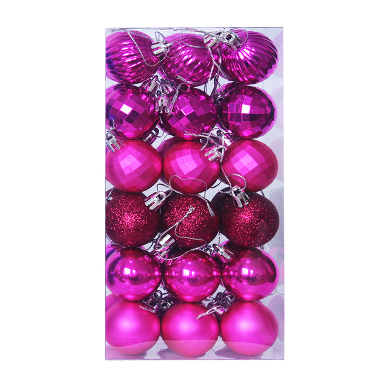 Decorative Christmas Tree Baubles Set Kalsten