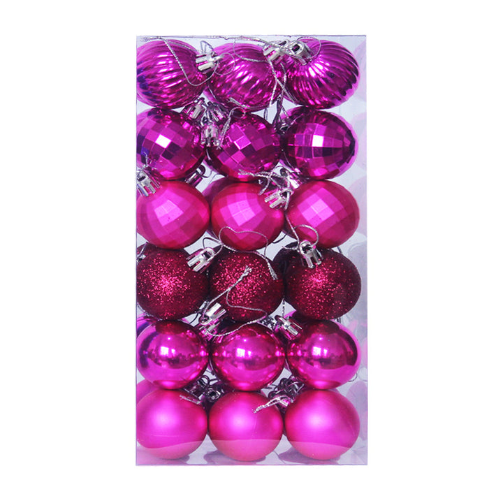 Decorative Christmas Tree Baubles Set Kalsten