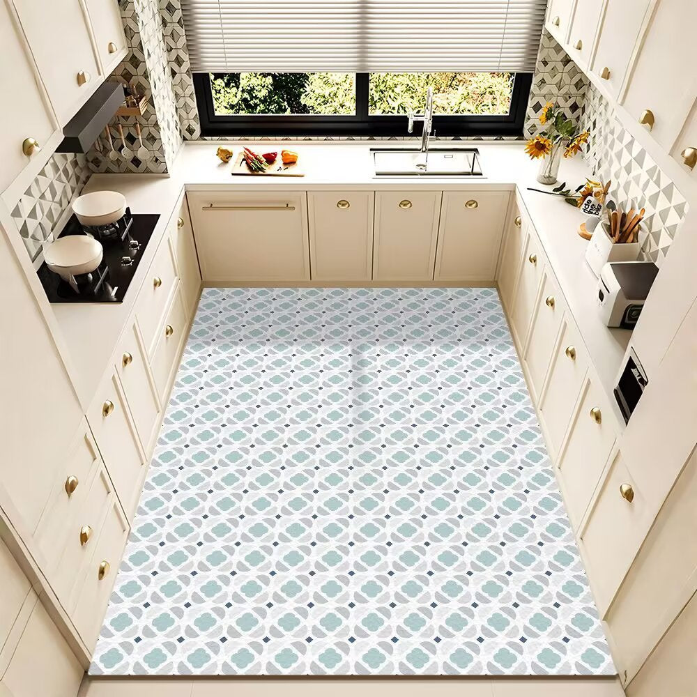 Geometric Kitchen Area Rug