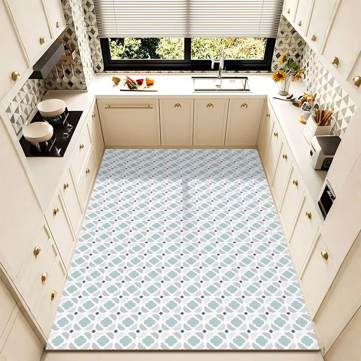 Geometric Kitchen Area Rug