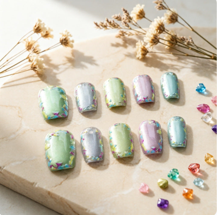 Glossy Artificial Nails Kalsten