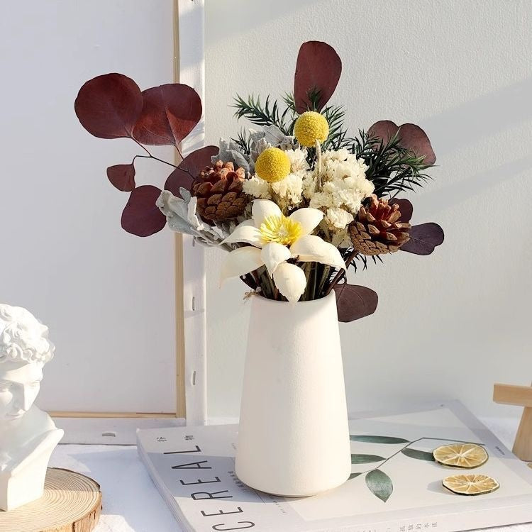 Dried Floral Decorative Arrangement