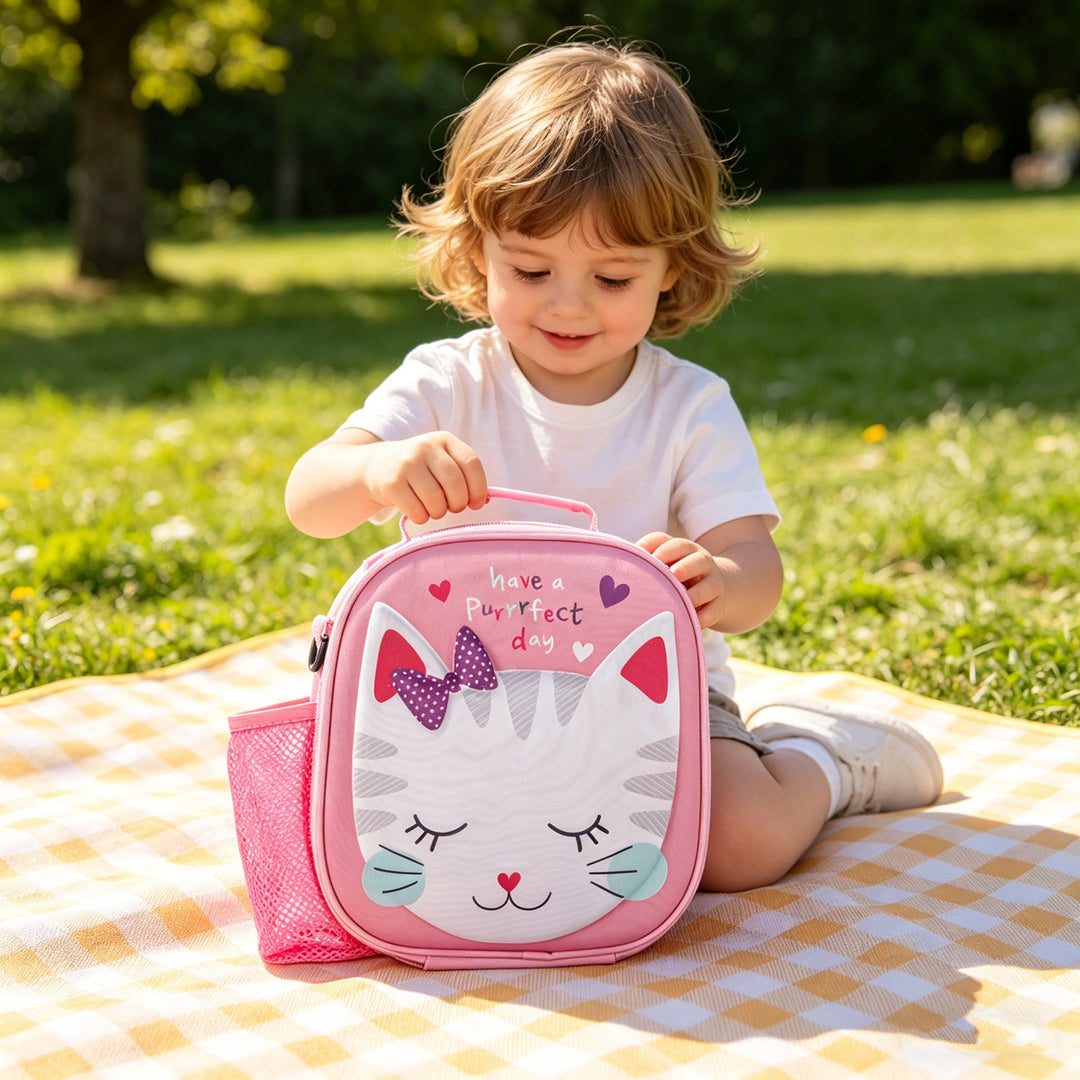 Fun Mermaid-Themed Lunch Bag