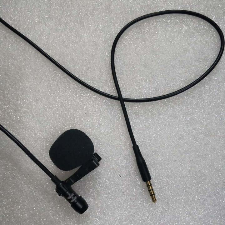 Lavalier microphone with flexible clip Kalsten