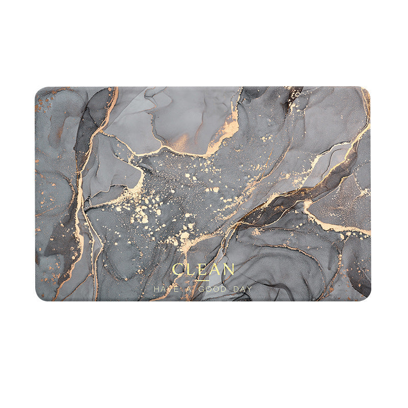 Decorative Bath Mat Kalsten