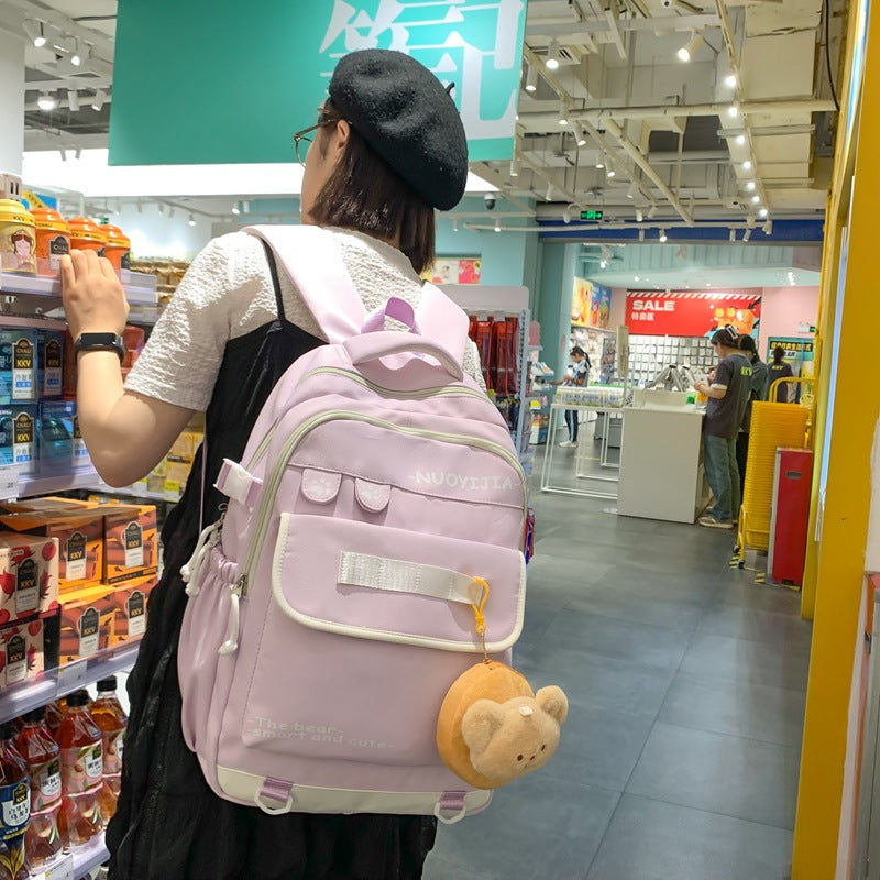 Playful Character School Backpack Kalsten