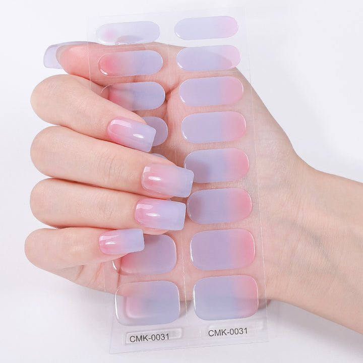 Ombre Gel Nail Wraps