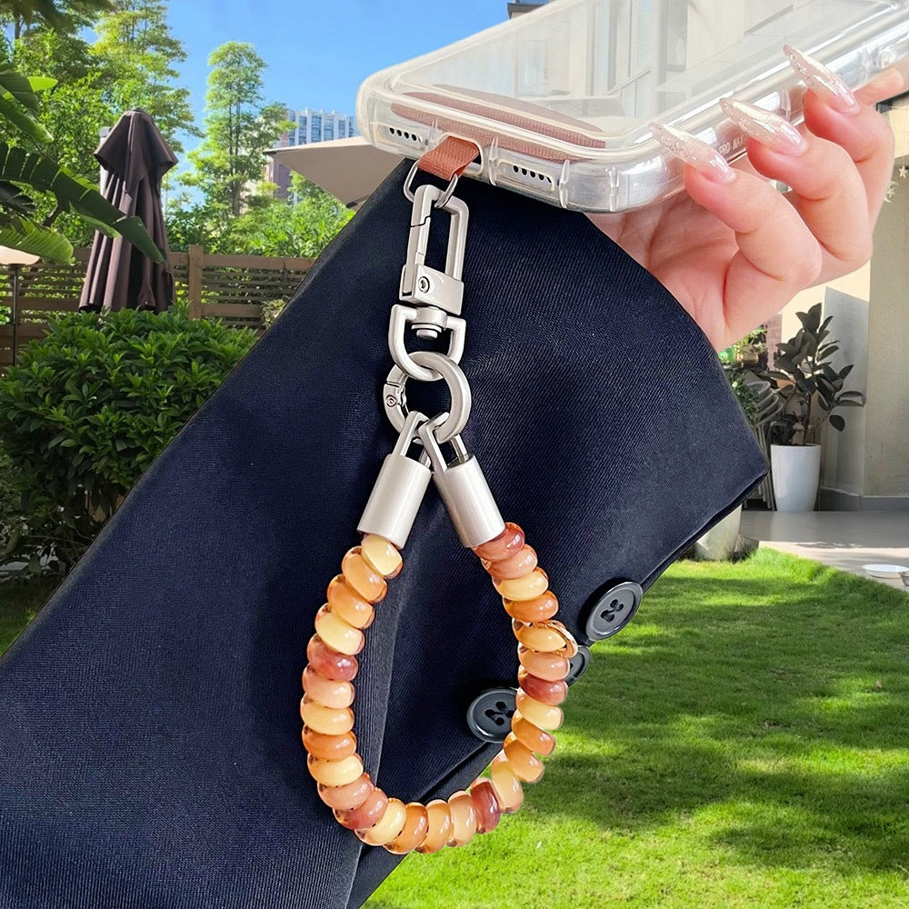 Beaded Phone Strap Holder Kalsten