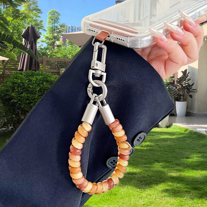 Beaded Phone Strap Holder Kalsten