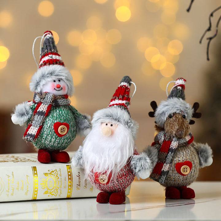 Decorative Snowman Figurine Kalsten