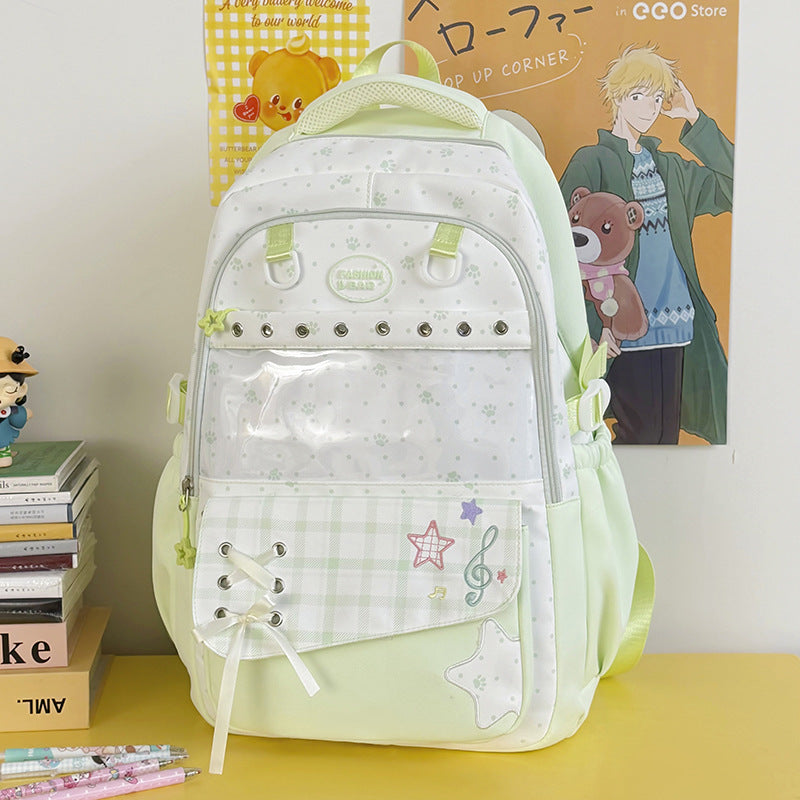Stylish Graphic Design School Backpack Kalsten
