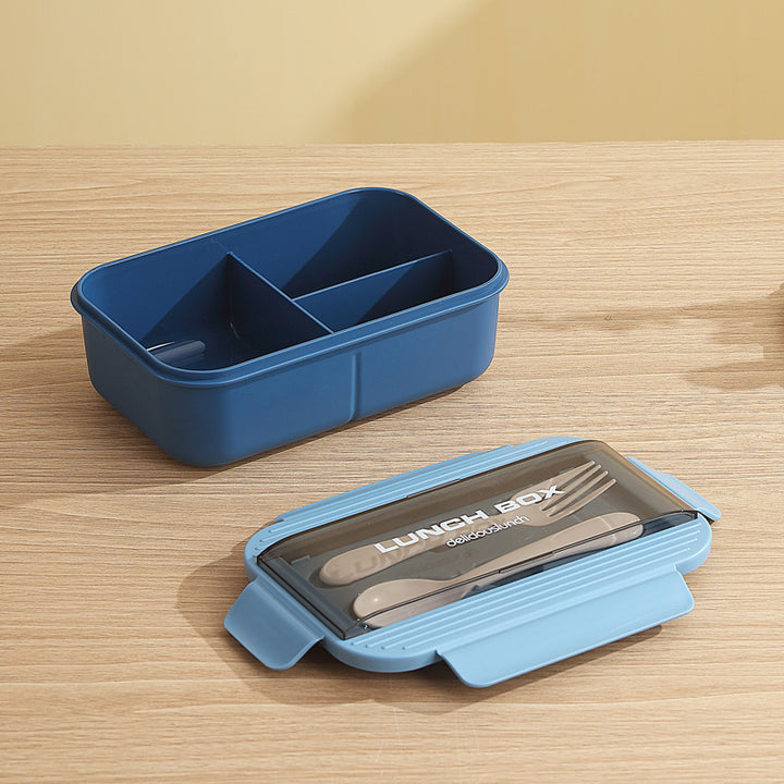 Double-Layer Leak-Resistant Lunch Box