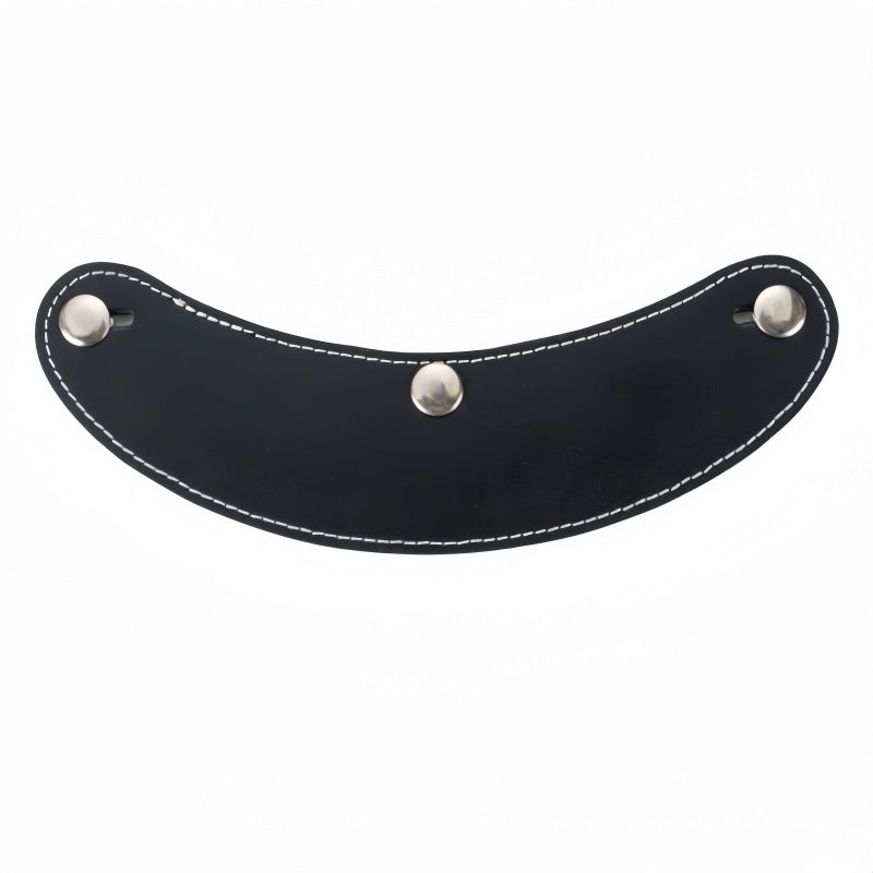 Stylish Leather Helmet Visor Kalsten