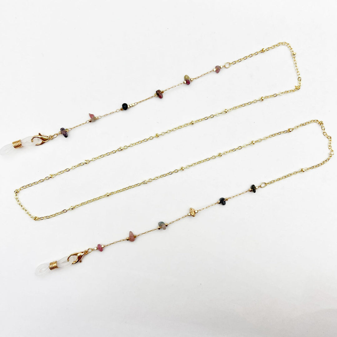 Colorful Gemstone Eyewear Chain Kalsten