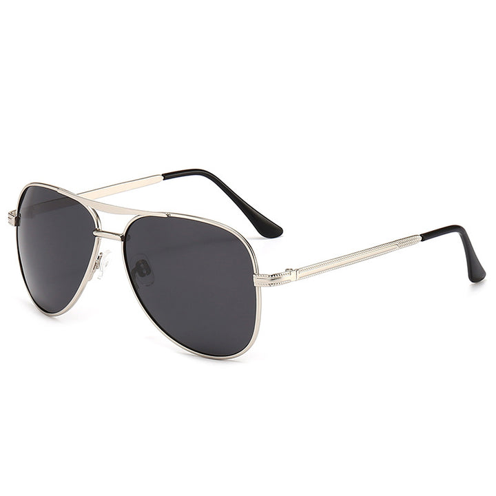 Men's fashionable pilot sunglasses with scratch-resistant lenses Kalsten