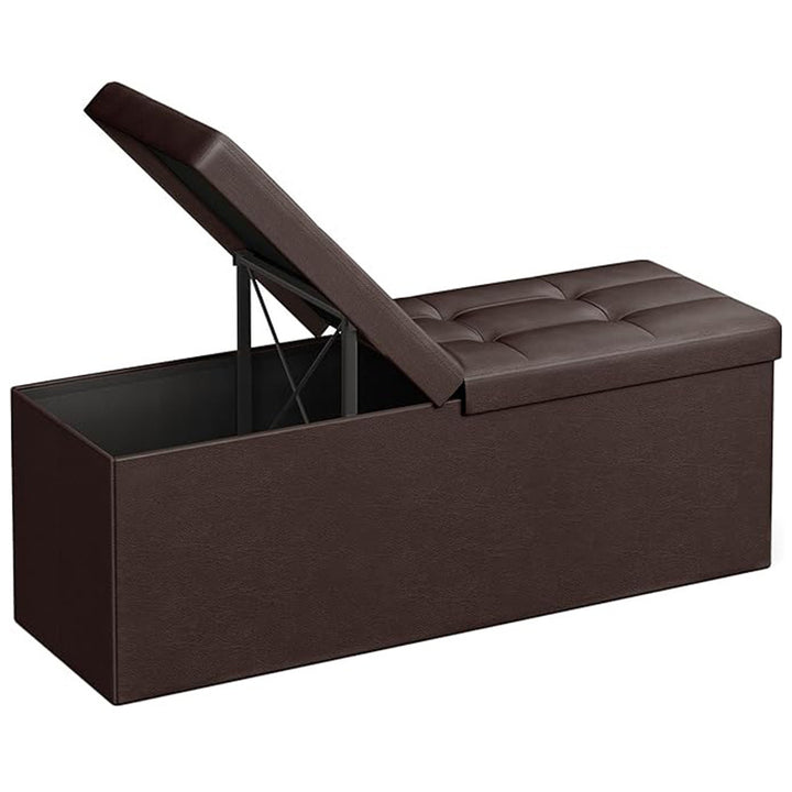 Versatile Upholstered Storage Stool Kalsten