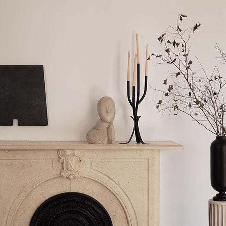 Modern Abstract Coat Rack