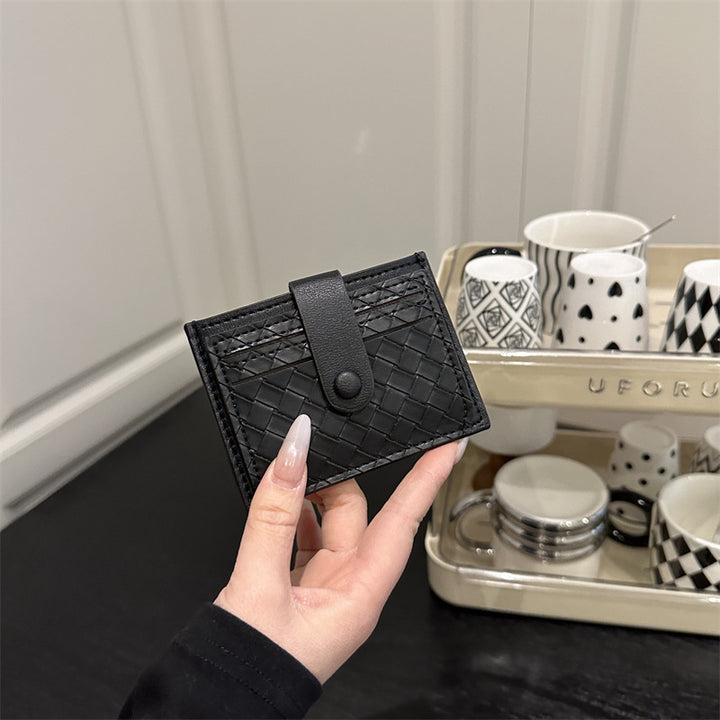 Minimalist Leather Card Holder Kalsten