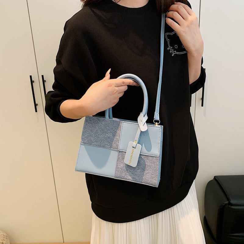 Geometric Structured Handbag Kalsten