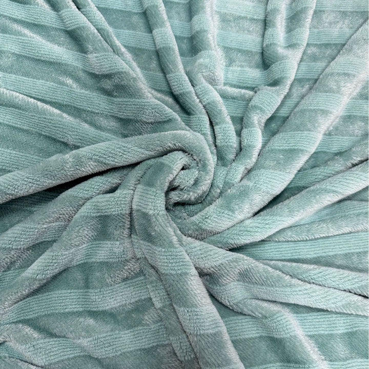 Fleece Plush Throw Blanket