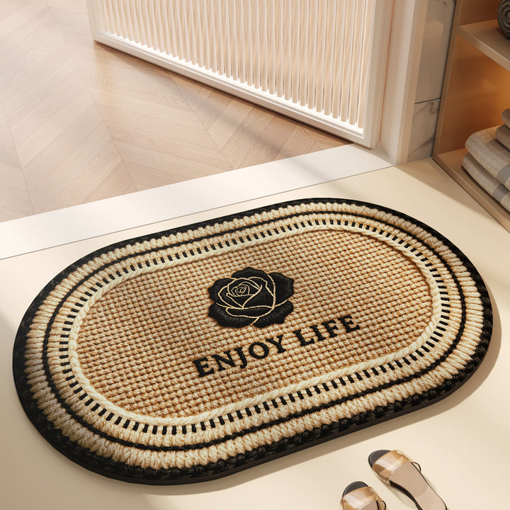 Floral Decorative Area Rug for Home