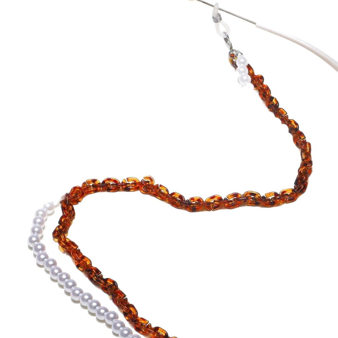 Beaded Eyewear Chain with Accents Kalsten