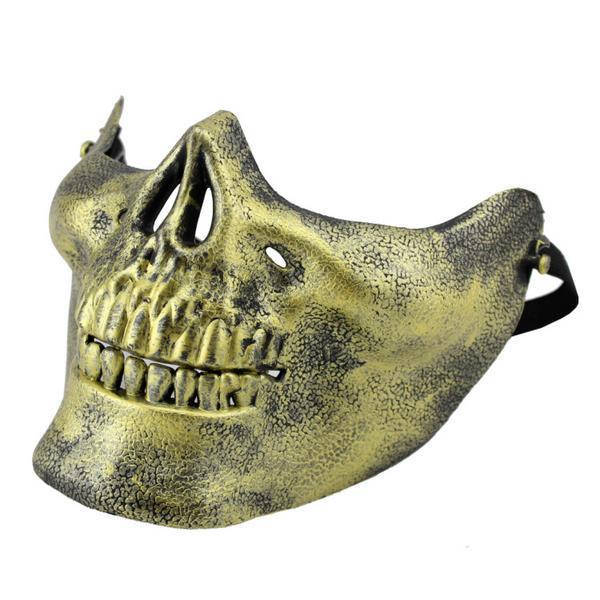 Horror-Themed Skull Mask Kalsten