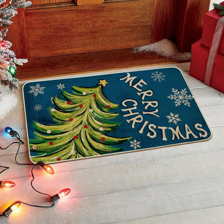 Festive Holiday Door Mat Kalsten