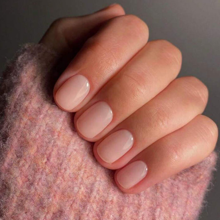 Natural Look Press-On Nail Set
