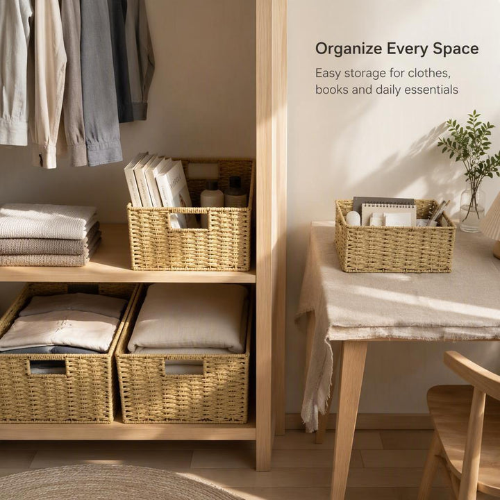 Woven Storage Organizer Kalsten