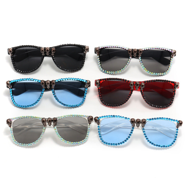 Women's extravagant sunglasses with crystal embellishments Kalsten