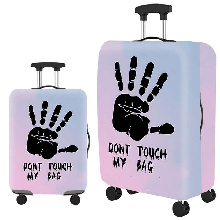Artistic Travel Hard Shell Suitcase Kalsten