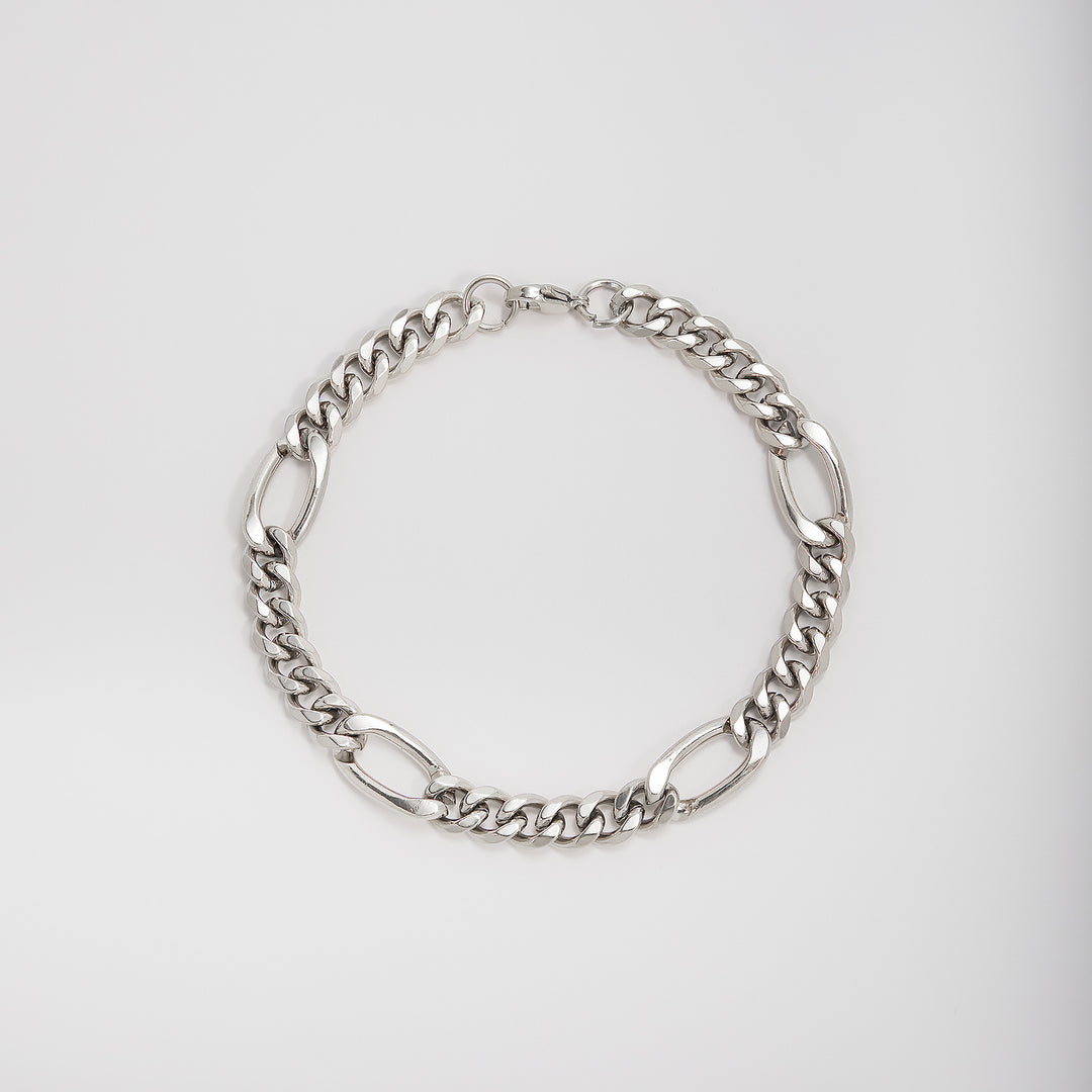 Chunky Interlocking Link Chain Necklace Kalsten