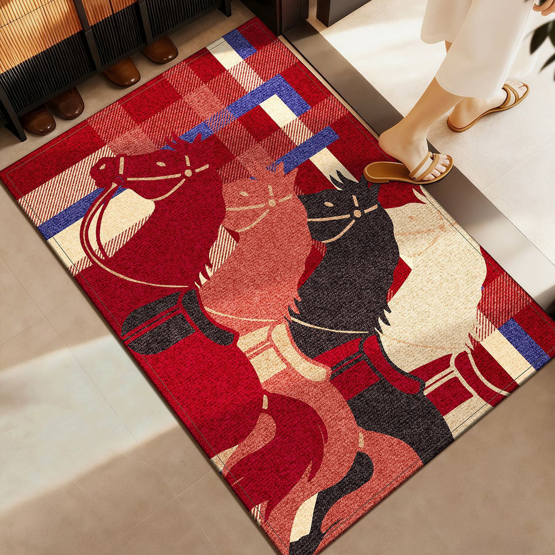 Artistic Entrance Mat