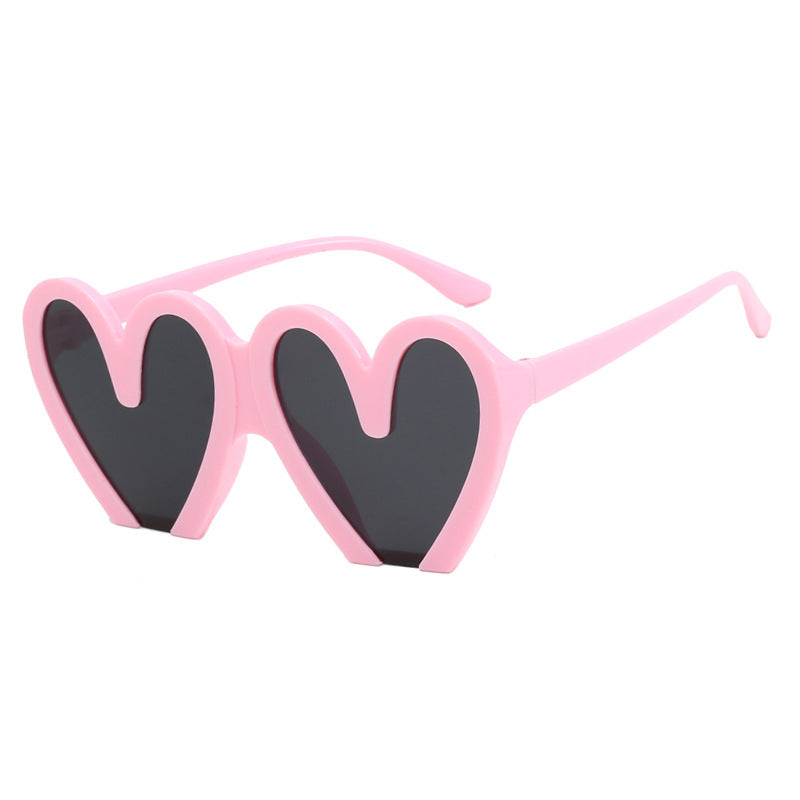 Women Heart-Shaped Sunglasses Kalsten 1780928954