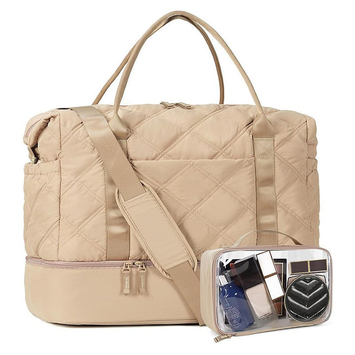 Insulated travel and sports bag with padded interior Kalsten