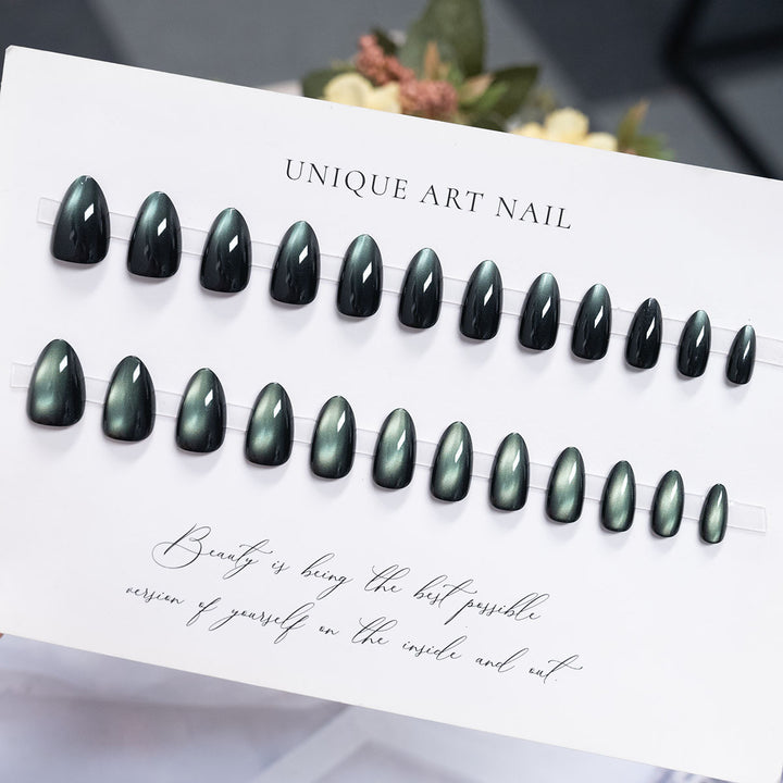 Gorgeous Long-Stiletto Press-On Nail Set