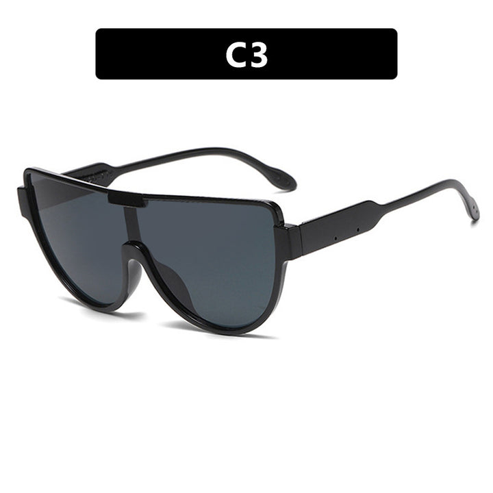 Ladies futuristic sunglasses in sporty design Kalsten